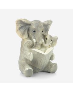 Ellie Elephant & Family Storytime Ornament