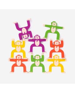 Balancing Monkey Game