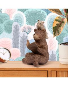 Bear Bedtime Story Ornament 