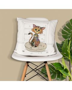 Kimba Kitten Cushion