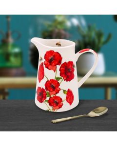 Jug - Bee-Tanicle Poppy