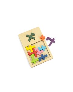 X Marks the Spot Tray Puzzle