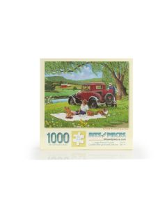 Far From The Crowd 1000pc Jigsaw
