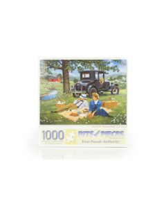 Set of 3 Jigsaw Puzzles - 500pcs Summer/Autumn/Winter