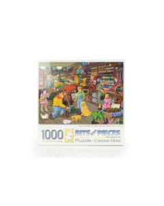 1000pc Jigsaw - New Friends at the General Store