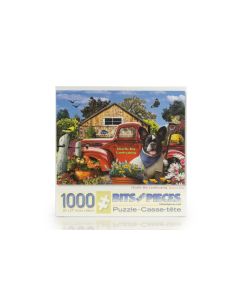1000pcs Jigsaw - Charlie Boy Landscaping