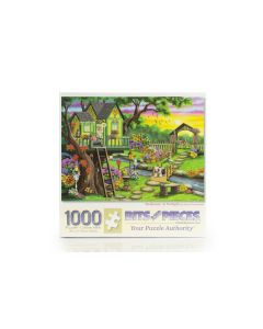 Treehouse at Twilight 1000pc Jigsaw