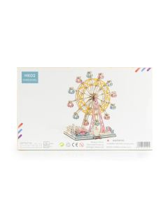 3D Wooden Puzzle - Ferris Wheel