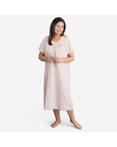 Crepe Satin Nightdress