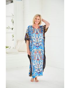 Blue Kaftan