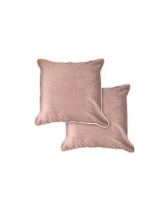 Chelsea Velvet Cushion Cover - Heather