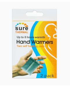 Sure Thermal Hand Warmers - Pack of 2.