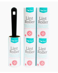 Lint Roller with 5 Rolls