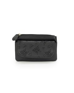 Butterfly Embossed Purse