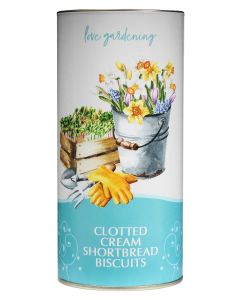 Gardening Clotted Cream Shortbread Biscuits