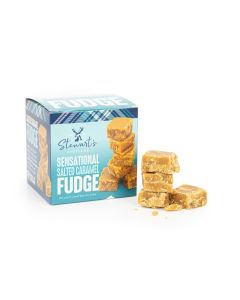 Signature Salted Caramel Fudge Box 125g