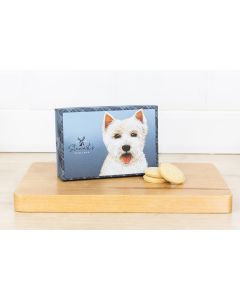 Wallace The Westie Shortbread