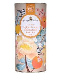 Orange Marmalade Biscuits