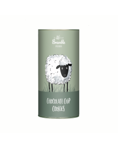 Chocolate Chip Cookies Sheep Tube 150g