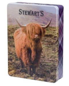 Highland Cow Shortbread Tins