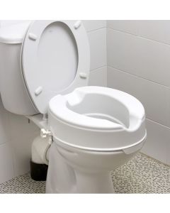 4" Raised Toilet Seat W/O Lid