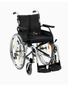 Aluminium Deluxe Wheelchair 16in Self Propelling