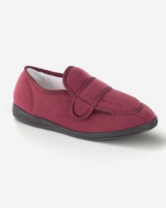 Mildred - Comfort Shoe Burgundy Size 3