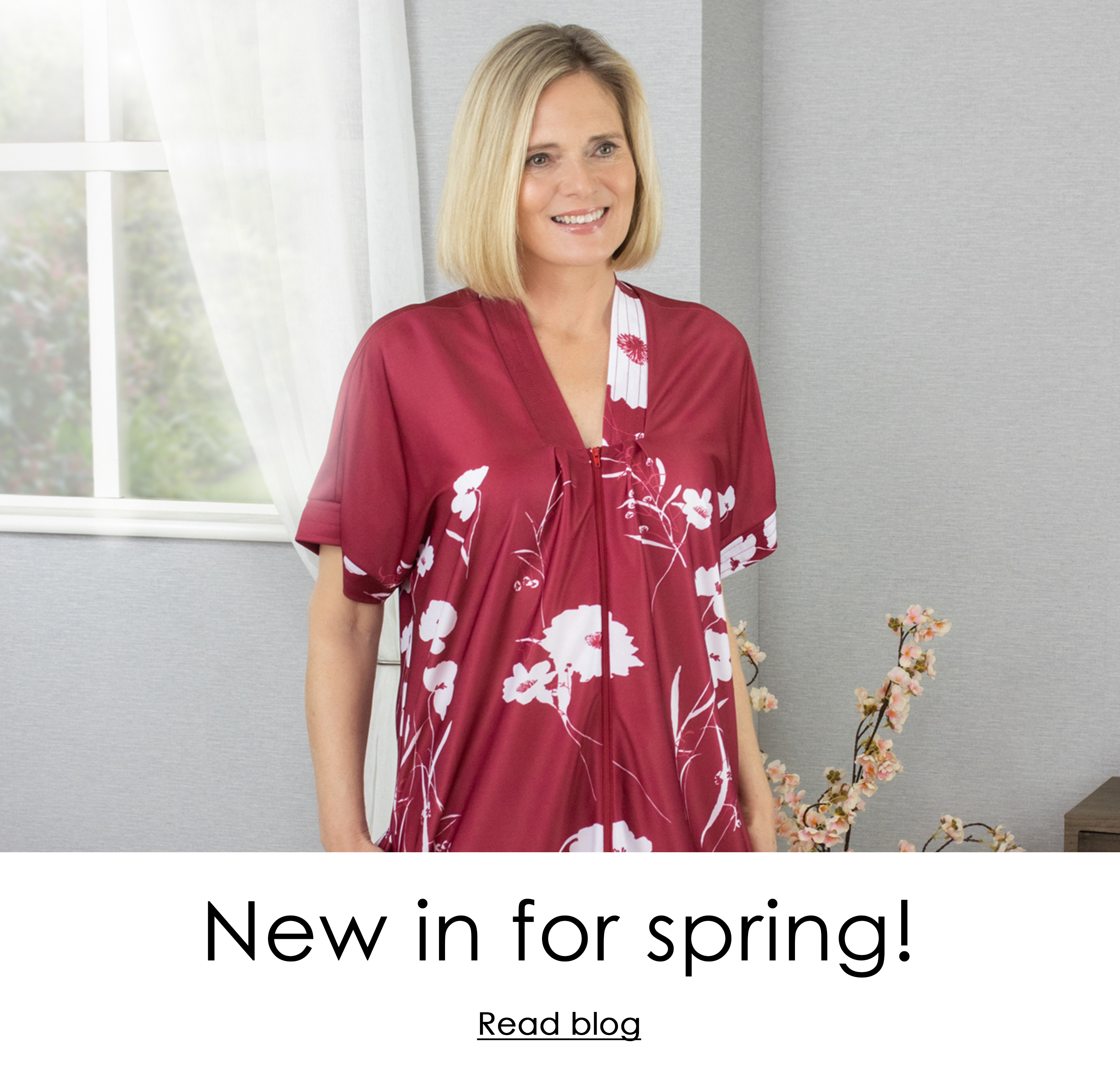 New In for Spring!