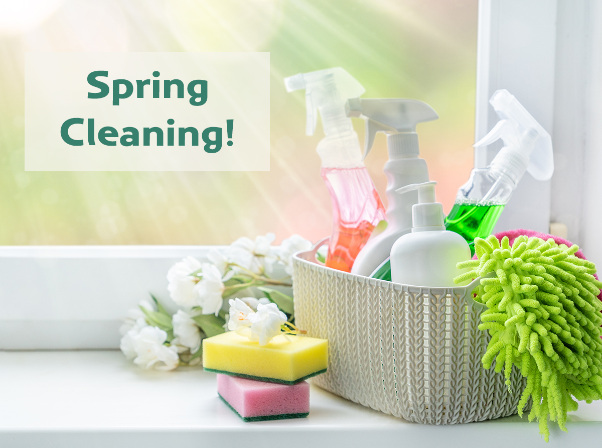 Top 5 Spring Cleaning Essentials