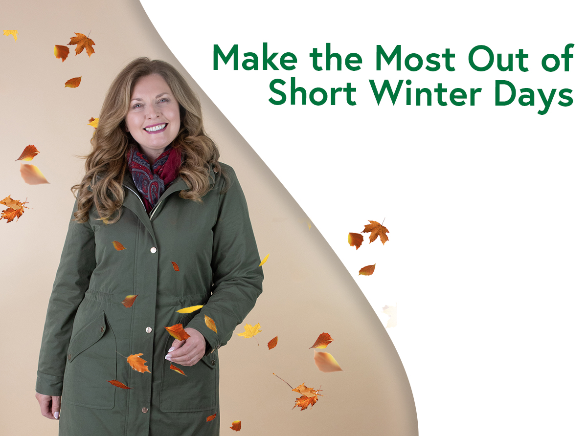 How to Make the Most Out of Short Winter Days